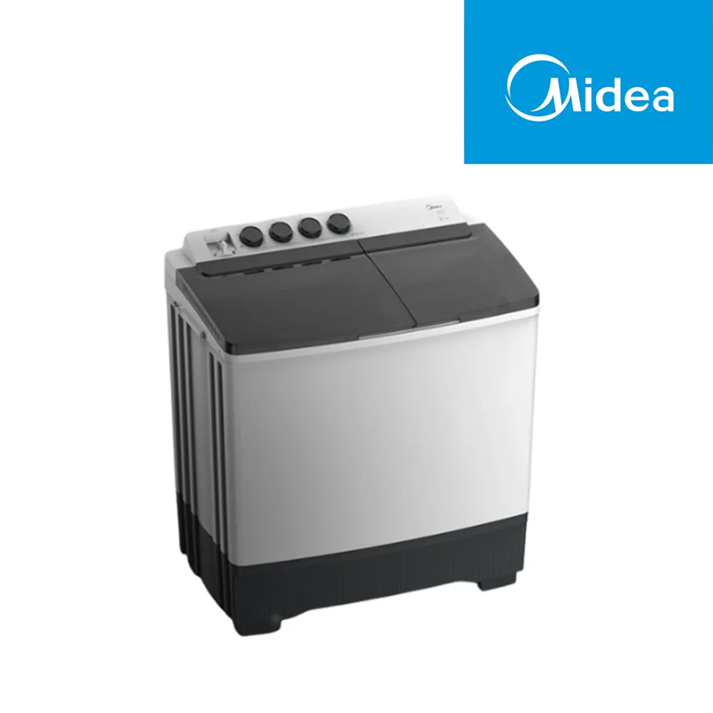 Midea 15kg Semi Auto Washing Machine [MT100W150] - Click Image to Close